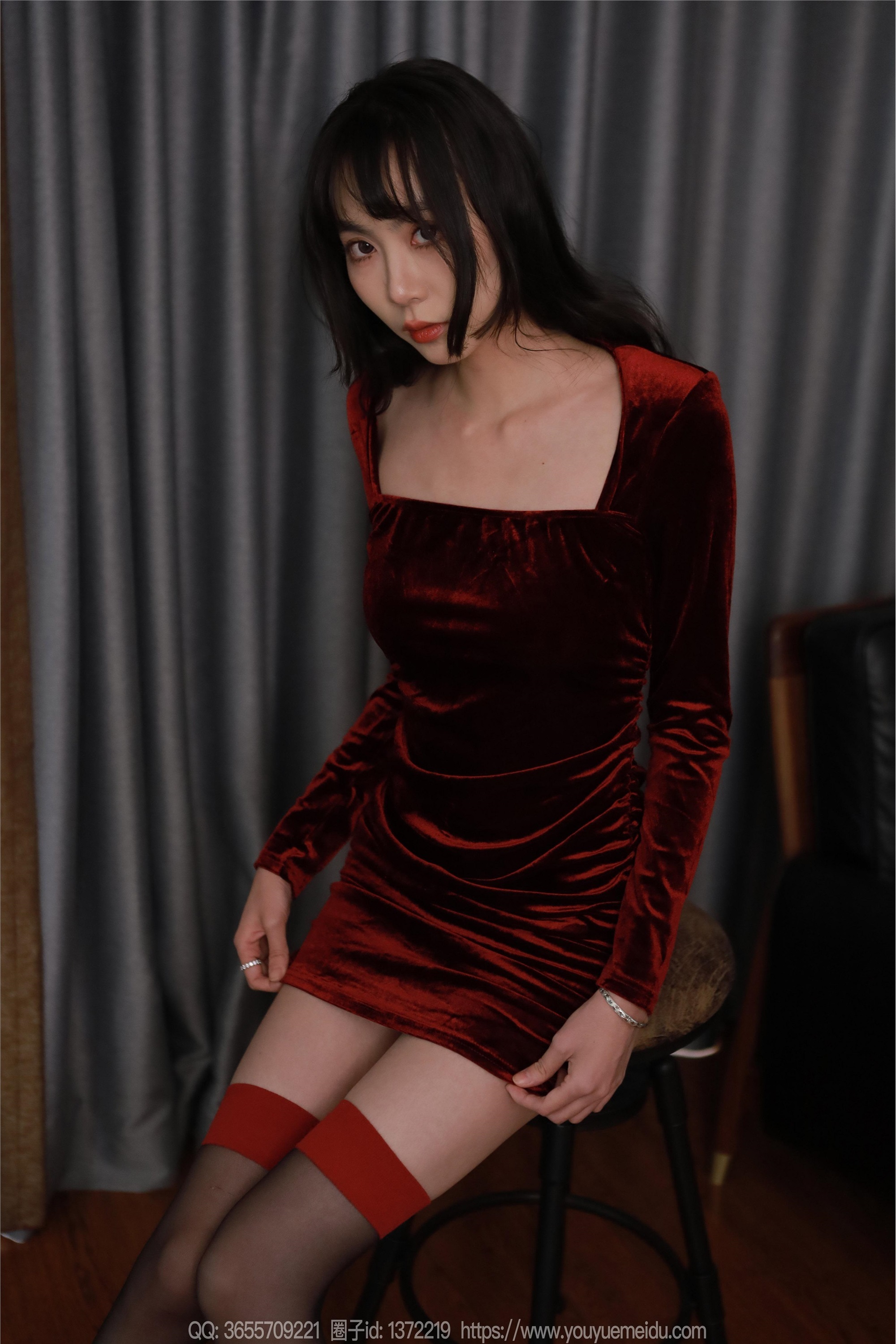 IESS异思趣向  2024.01.12 丝享家 1636 团团《魅力半筒斯》